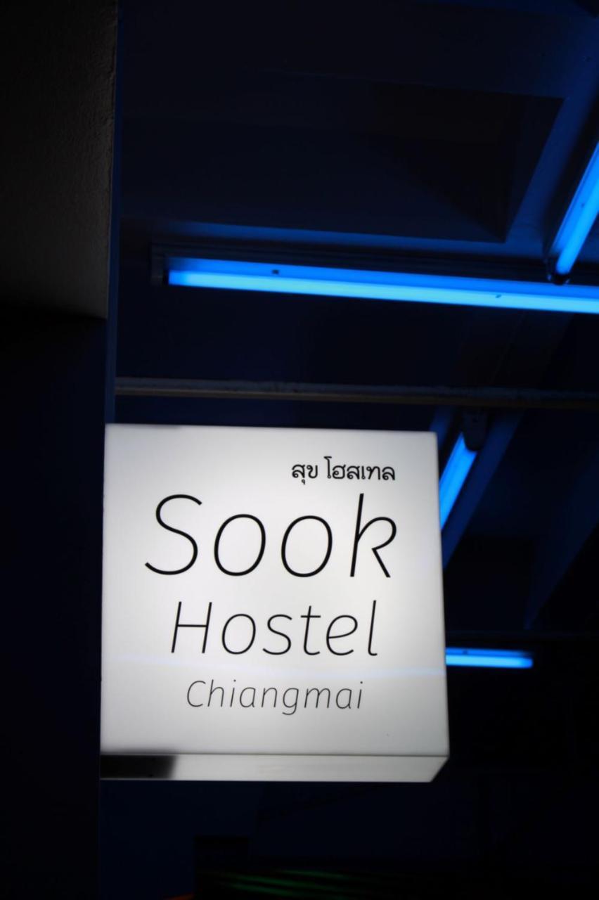 Sook Hostel (Adults Only) Chiang Mai Exterior foto